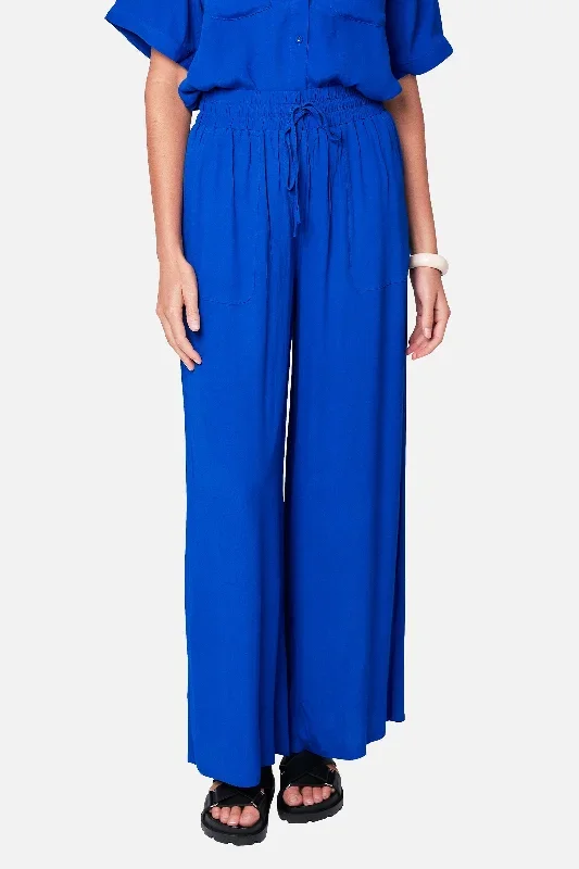 Palazzo Pants WATEGOS BLUE