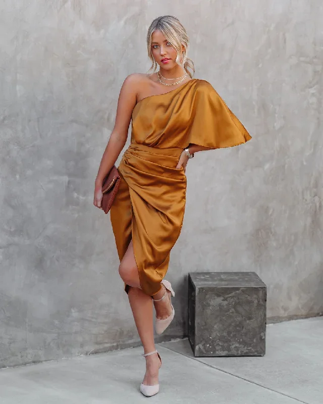 persimmon-one-shoulder-satin-drape-dress-marigold