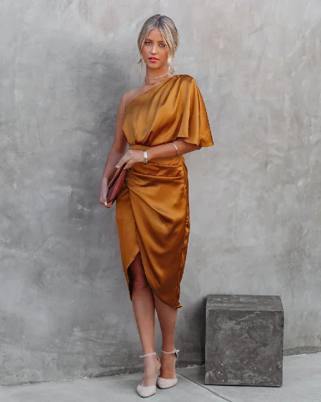 persimmon-one-shoulder-satin-drape-dress-marigold