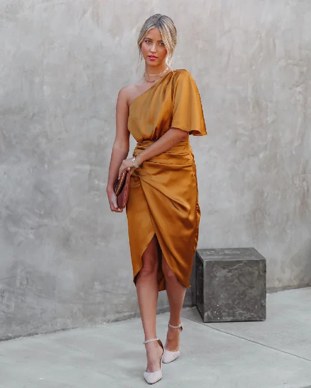 persimmon-one-shoulder-satin-drape-dress-marigold