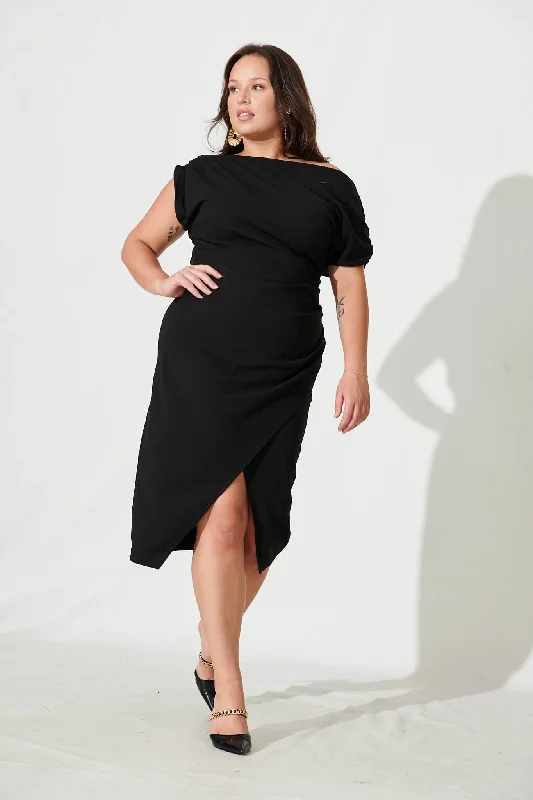 phoenix-off-shoulder-midi-dress-in-black