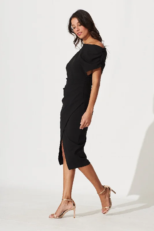 phoenix-off-shoulder-midi-dress-in-black