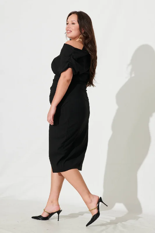 phoenix-off-shoulder-midi-dress-in-black