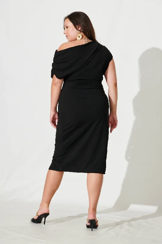 phoenix-off-shoulder-midi-dress-in-black