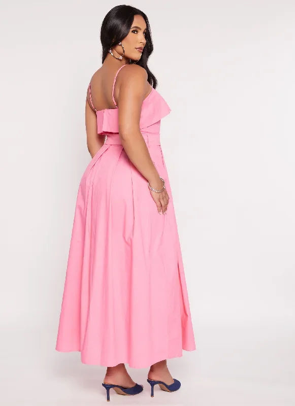 pink-haute-monde-poplin-belted-square-neck-maxi-dress-1410069394116