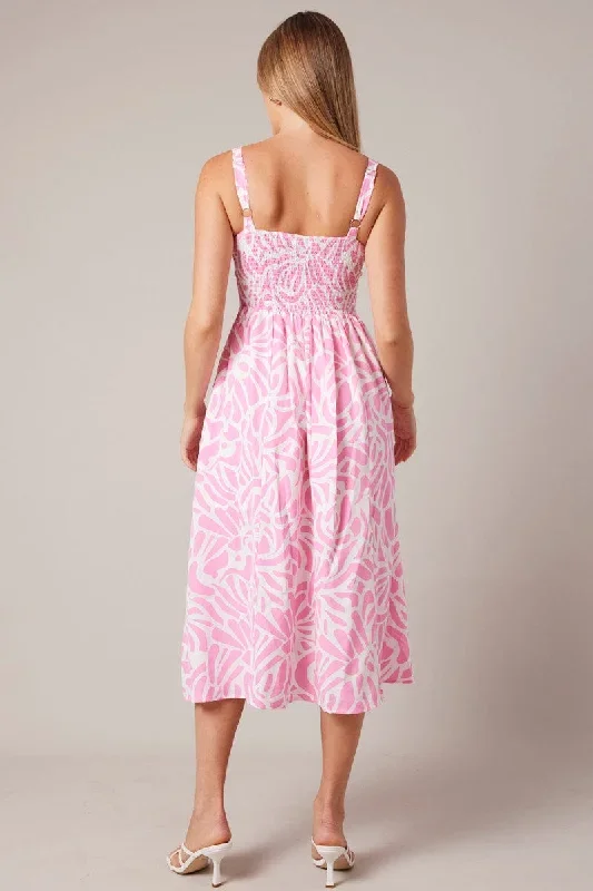 pink-print-midi-dress-gathered-bust-midi-dd3841a-47pb-1