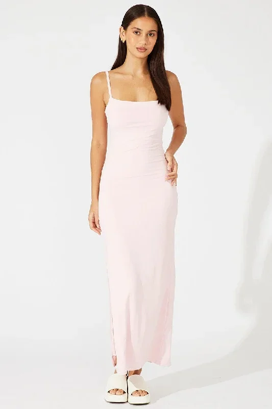 pink-supersoft-slim-fit-maxi-dress-dd3689-84p-1