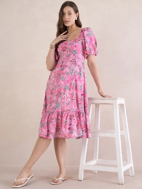 pink-tropical-print-front-slit-midi-dress-ff-4081f