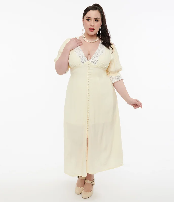 plus-size-1930s-cream-white-lace-midi-dress