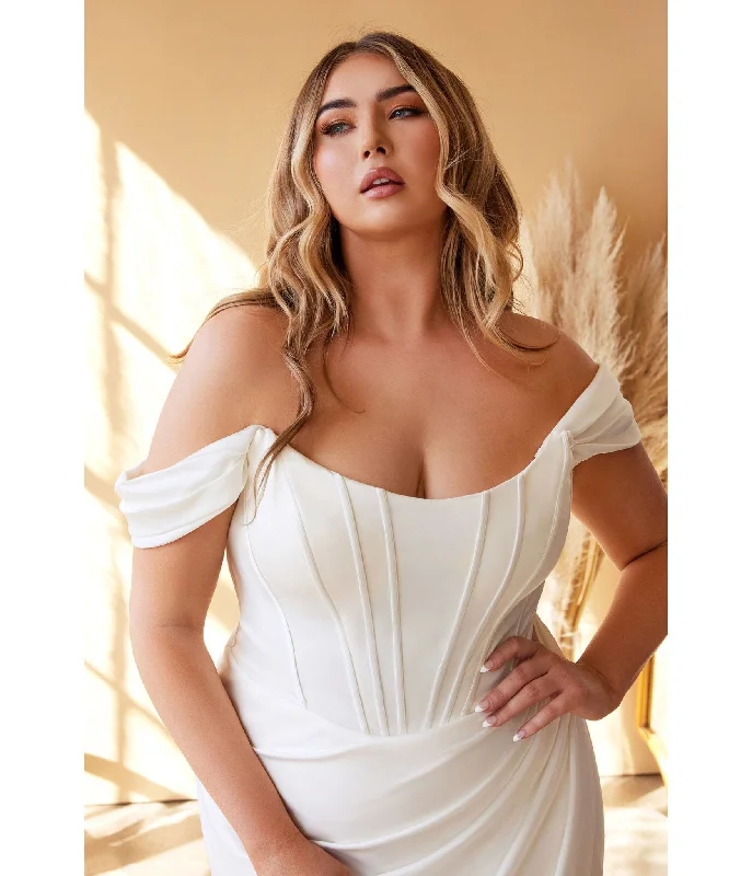 plus-size-white-off-the-shoulder-corset-satin-bridal-gown