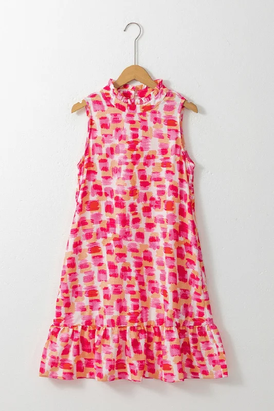 printed-mock-neck-sleeveless-dress-1