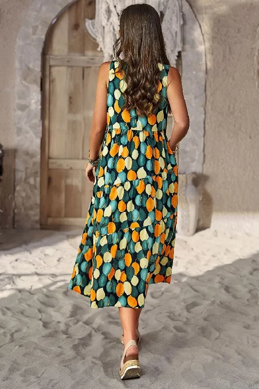 printed-sleeveless-midi-dress-with-pocket