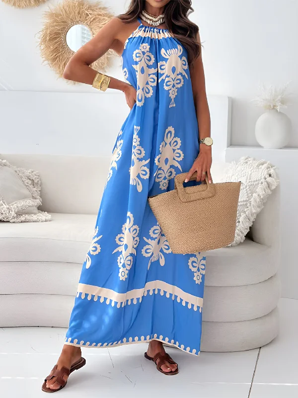 printed-spaghetti-strap-sleeveless-maxi-dress