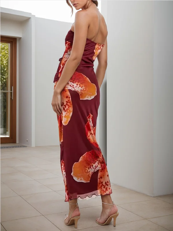 printed-tube-sleeveless-maxi-dress