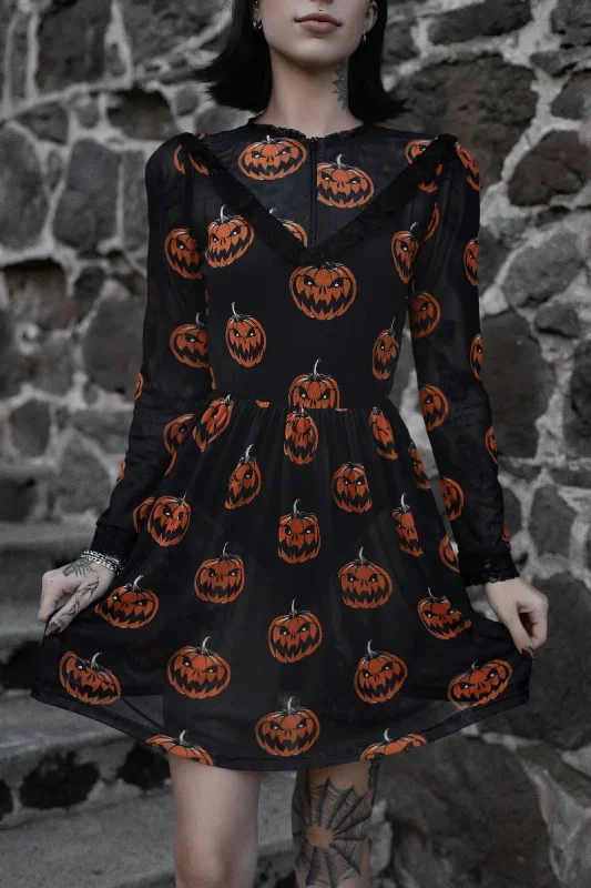 pumpkin-print-victorian-lace-dress