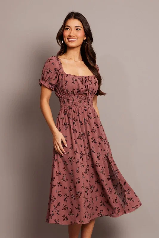 purple-ditsy-midi-dress-short-sleeve-ruched-bust-dd1774d-33p-1