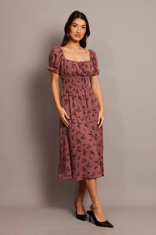 purple-ditsy-midi-dress-short-sleeve-ruched-bust-dd1774d-33p-1