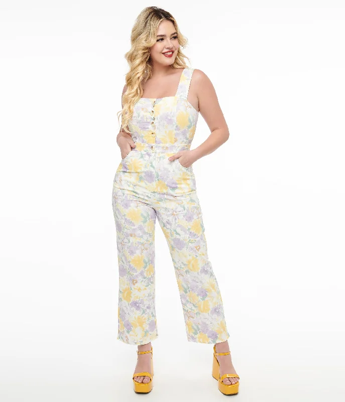 purple-yellow-pastel-floral-jumpsuit