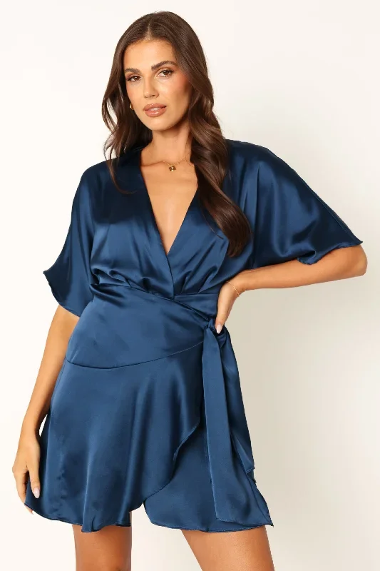 quartz-mini-wrap-dress-blue