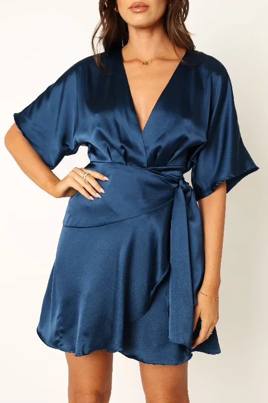 quartz-mini-wrap-dress-blue