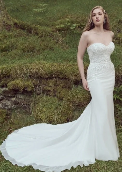 Rebecca Ingram Shoshanna Wedding Dress