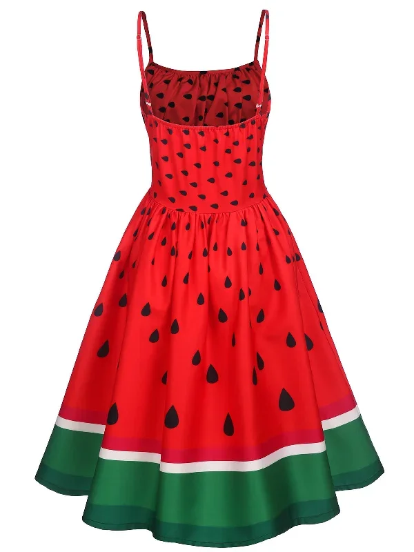 red-1950s-watermelon-patchwork-dress