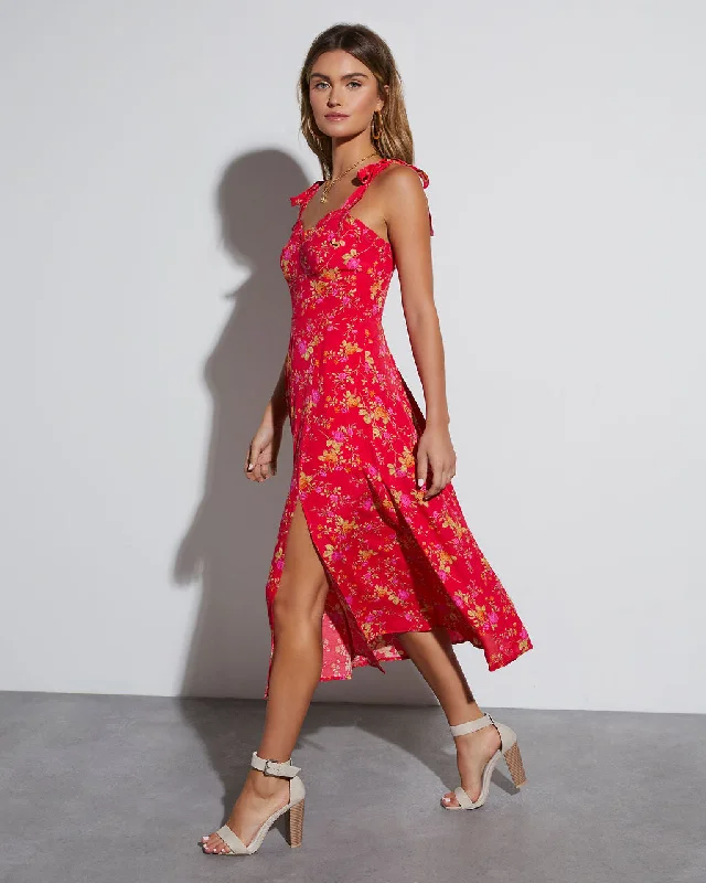 riko-floral-shoulder-tie-midi-dress-1