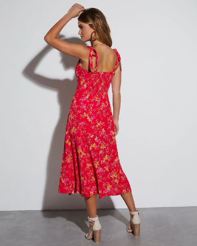 riko-floral-shoulder-tie-midi-dress-1