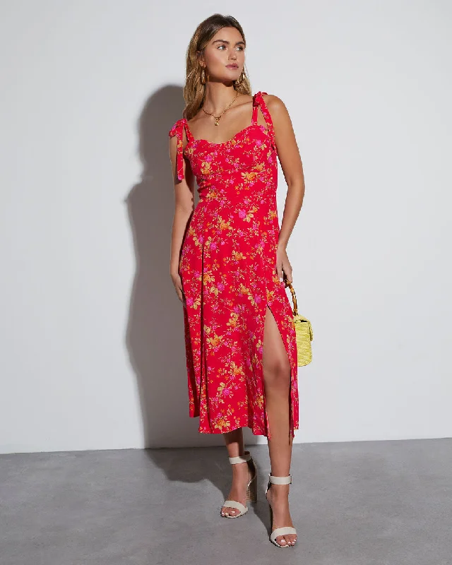 riko-floral-shoulder-tie-midi-dress-1