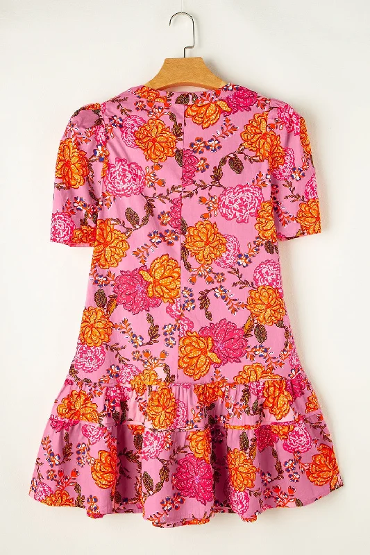 ruffled-printed-short-sleeve-mini-dress-1