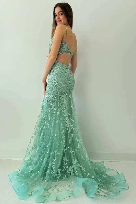 sage-green-appliques-spaghetti-strap-mermaid-long-prom-dress