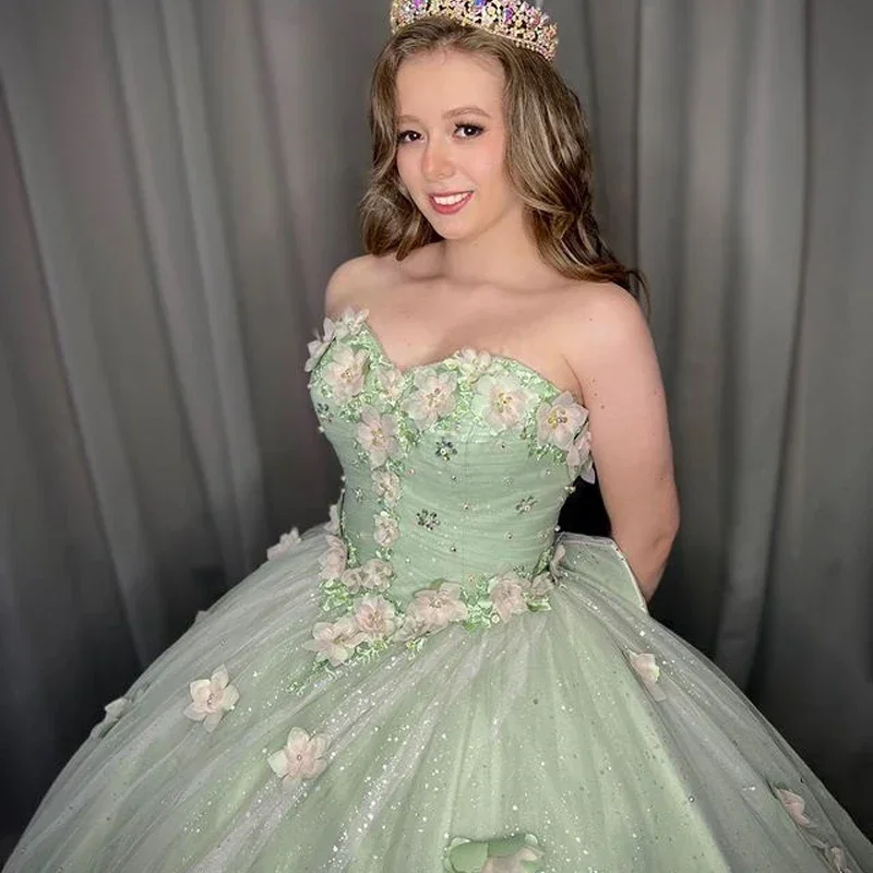 sage-green-off-shoulder-ball-gown-princess-quinceanera-dress-bead-appliques-3dflower-glitter-tulle-vestidos-de-birthday-party