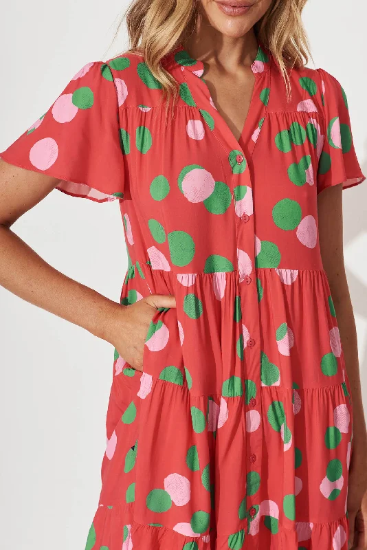 saldana-smock-dress-in-red-with-green-spot-print