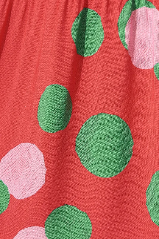 saldana-smock-dress-in-red-with-green-spot-print