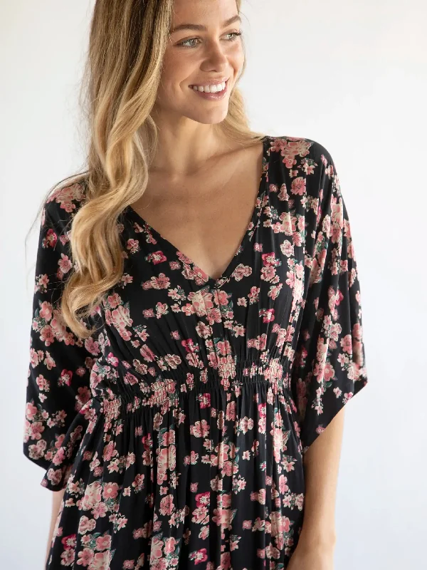 sanibel-kaftan-maxi-dress-black-light-pink-floral