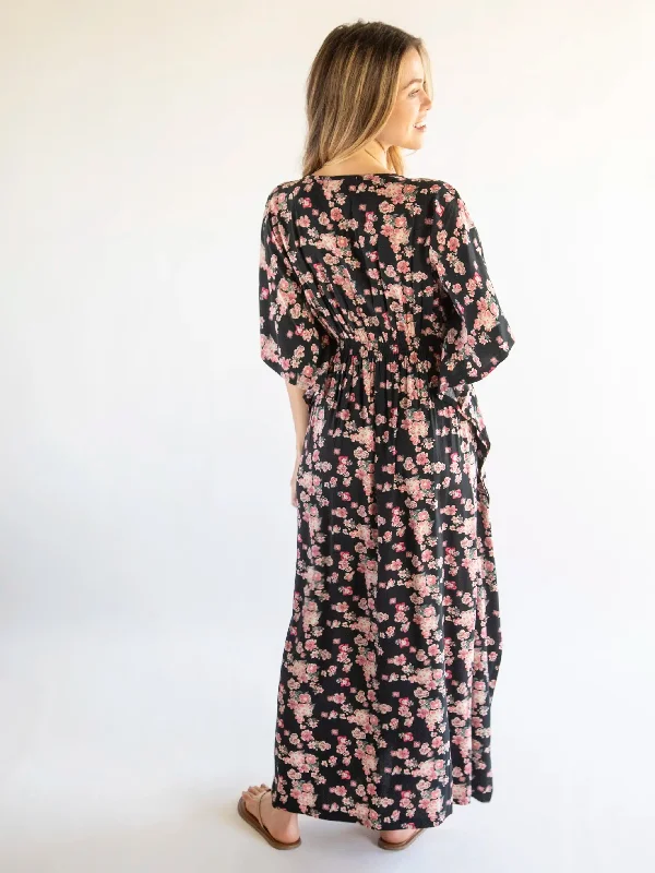 sanibel-kaftan-maxi-dress-black-light-pink-floral