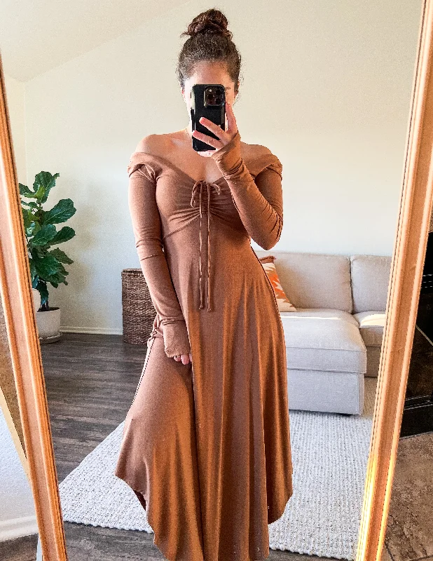 Sarah Long Sleeve Dress