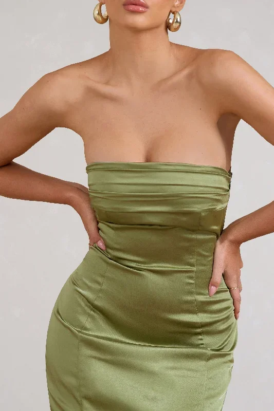 sauvignon-olive-satin-bandeau-midi-dress-with-cowl-back-cl128476113