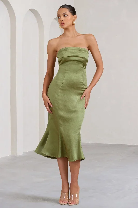 sauvignon-olive-satin-bandeau-midi-dress-with-cowl-back-cl128476113