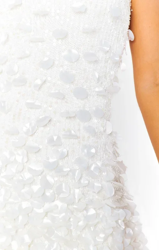 savvy-tube-dress-shiny-shell-embellishment