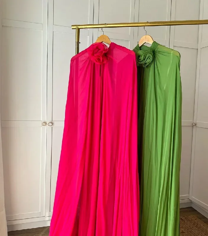 sexy-halter-neck-silk-chiffon-فساتين-السهرة-glaring-fuchsia-vestidos-de-noche-comfy-hangs-floor-lenght-prom-dress