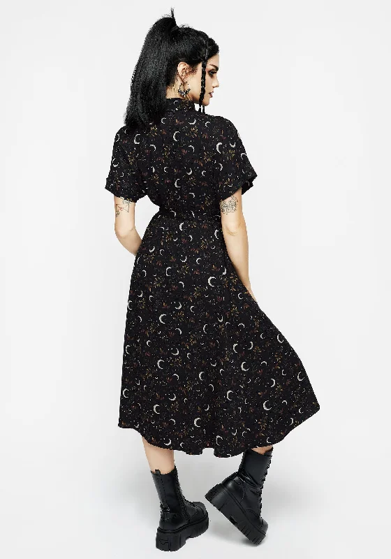 sickle-moon-midi-shirt-dress