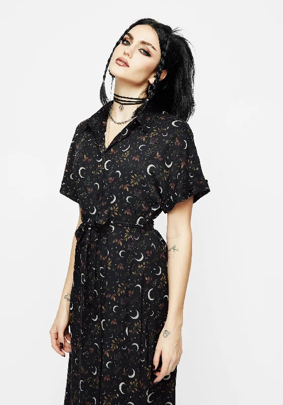 sickle-moon-midi-shirt-dress