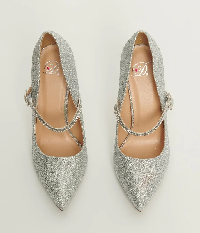 silver-sparkle-pointed-toe-rhinestone-heels