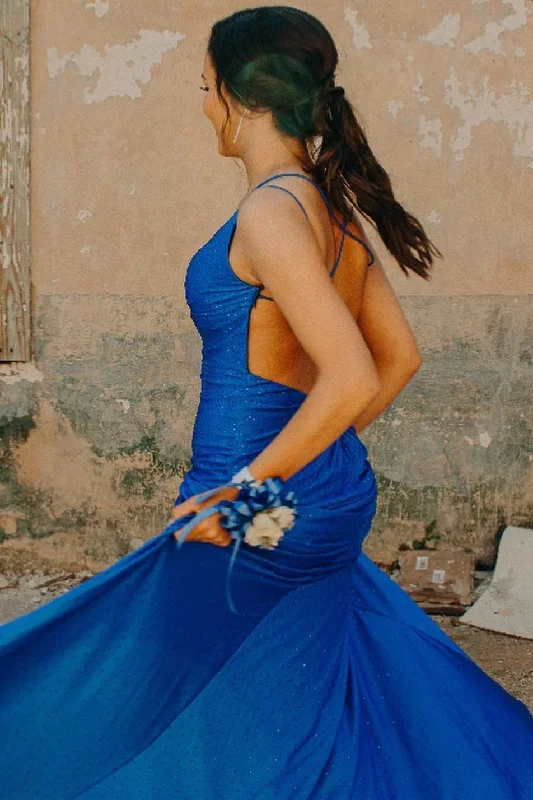 sky-blue-v-neck-backless-mermaid-long-formal-dress