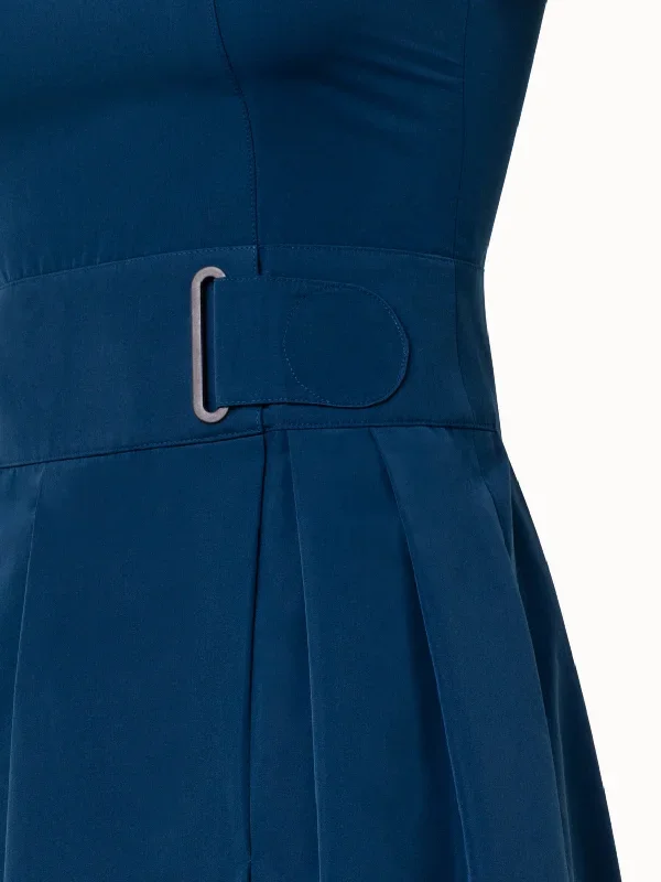 sleeveless-midi-dress-with-belt-ink