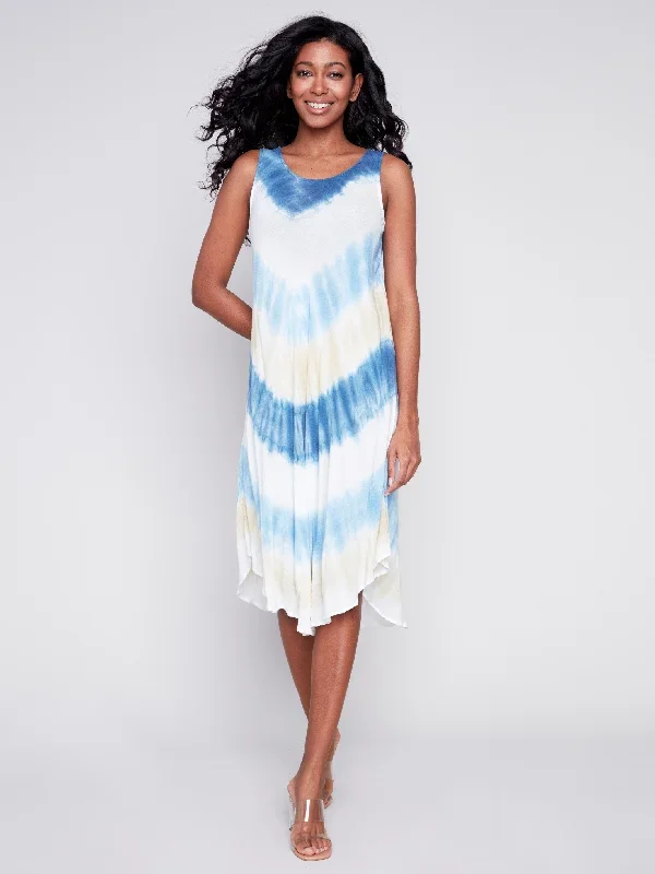 sleeveless-printed-rayon-dress-bleu-blue-c3147tr-514b-p193