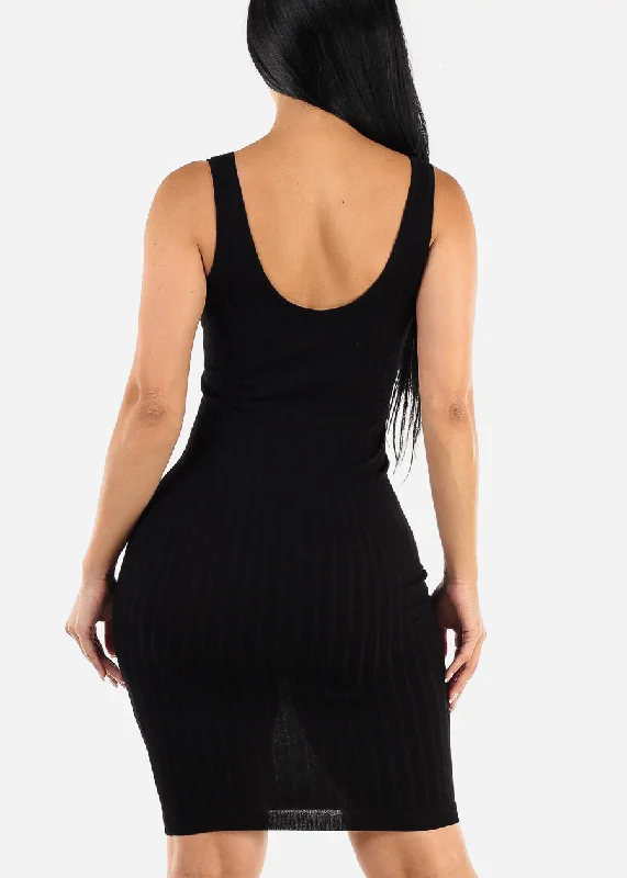 sleeveless-ribbed-black-bodycon-dress-d10152blk