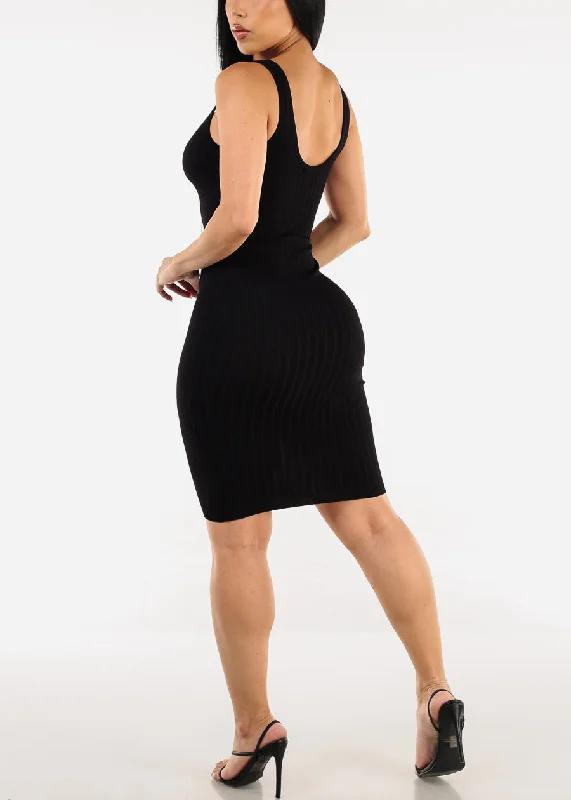 sleeveless-ribbed-black-bodycon-dress-d10152blk