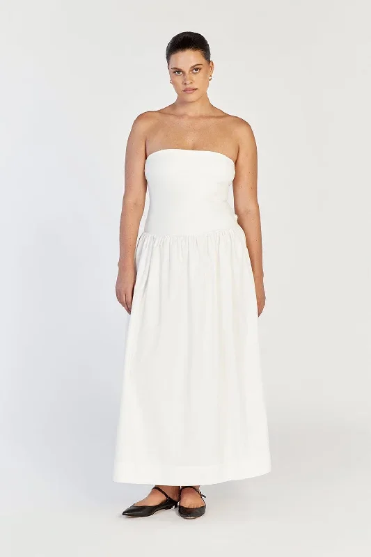 sophie-white-strapless-midi-dress